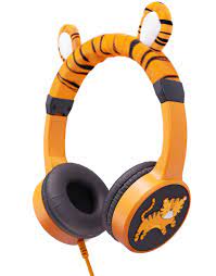 Planet Buddies Charlie The Tiger Furry Headphones